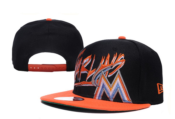 Miami Marlins MLB Snapback Hat XDF10
